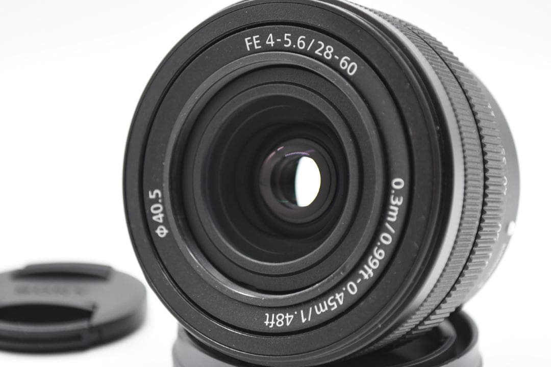 ★美品★ SONY ソニー FE 28-60mm F4-5.6 ズームレンズ