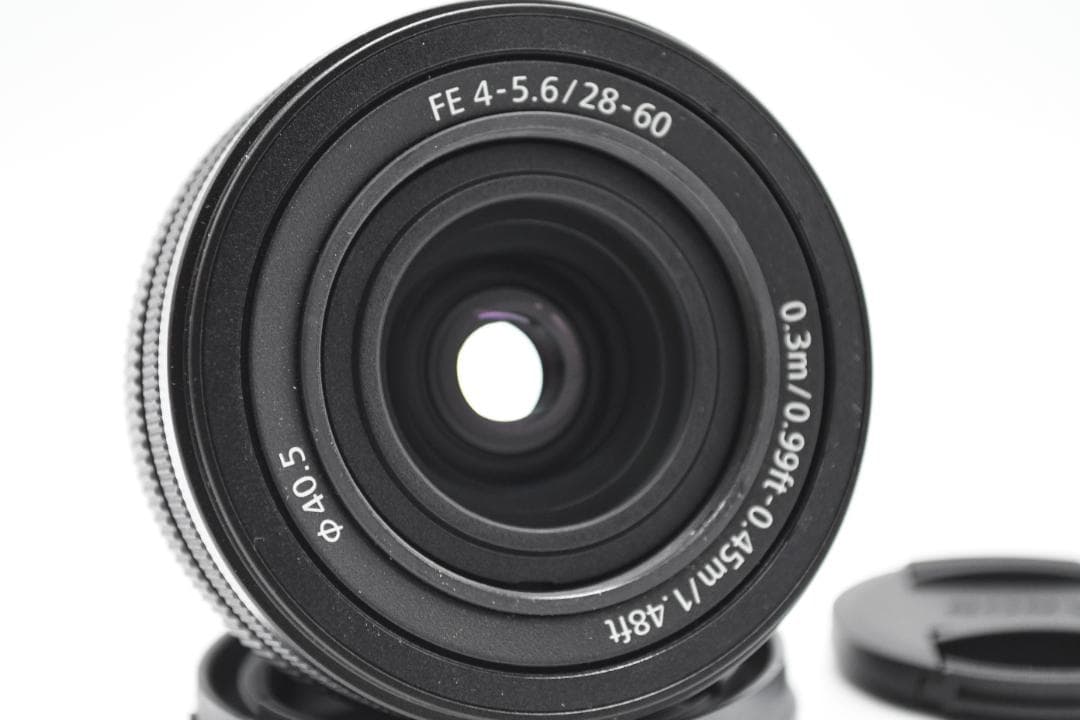 ★美品★ SONY ソニー FE 28-60mm F4-5.6 ズームレンズ