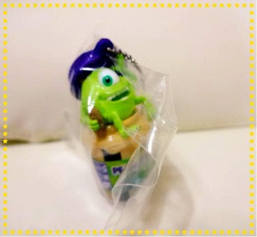 ディズニーキャラクターピクサーポップンスナックマスコット　全8種類コンプリセット