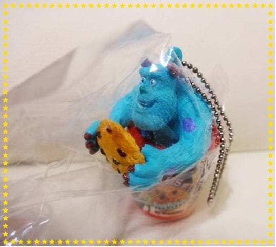 ディズニーキャラクターピクサーポップンスナックマスコット　全8種類コンプリセット