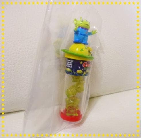 ディズニーキャラクターピクサーポップンスナックマスコット　全8種類コンプリセット