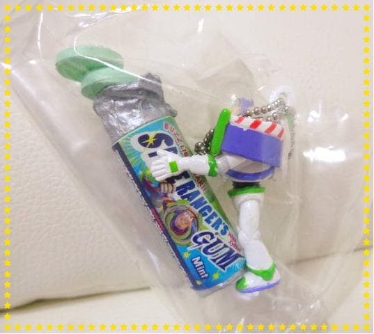 ディズニーキャラクターピクサーポップンスナックマスコット　全8種類コンプリセット