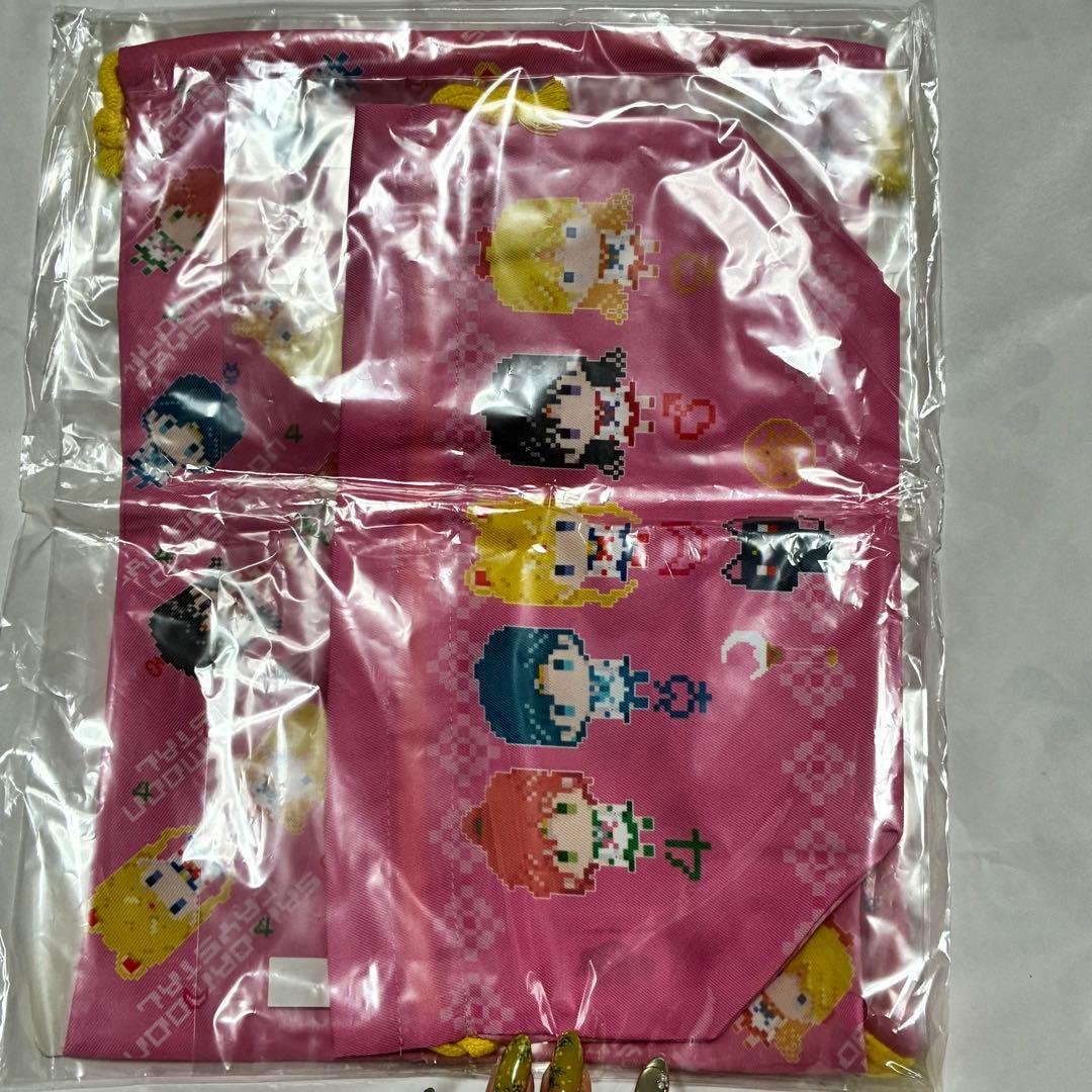 美少女戦士セーラームーンCrystal 　ドットビットシリーズ　巾着３点セット
