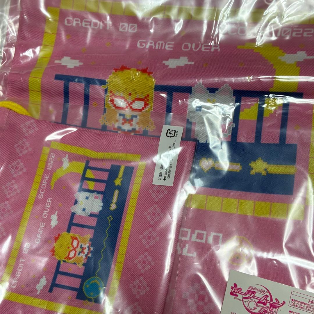 美少女戦士セーラームーンCrystal 　ドットビットシリーズ　巾着３点セット