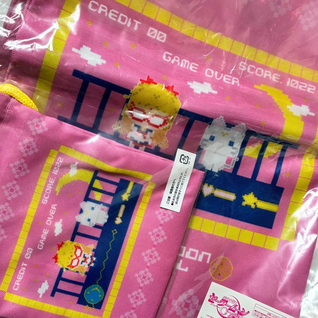 美少女戦士セーラームーンCrystal 　ドットビットシリーズ　巾着３点セット