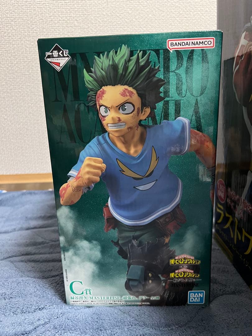 一番くじ　ヒロアカ　C賞&ラストワン賞セット おまけ付き