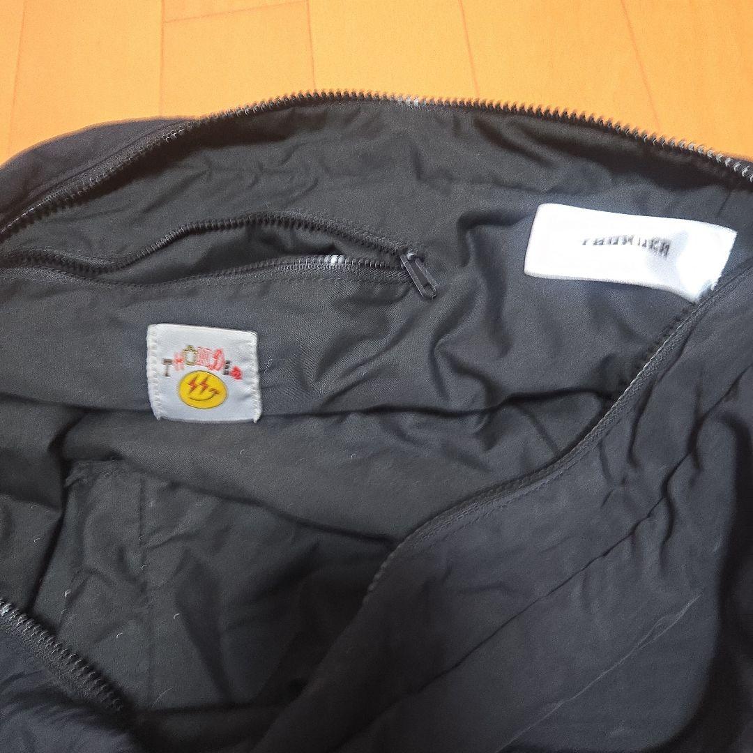 ateez thunder puffer bag アチズ サンダー バッグ
