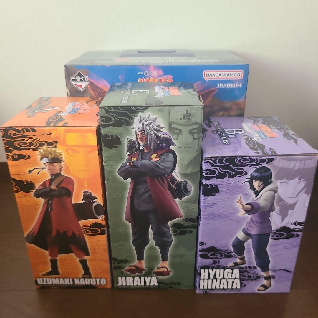 一番くじ NARUTO 疾風伝 A賞B賞E賞ラストワン賞