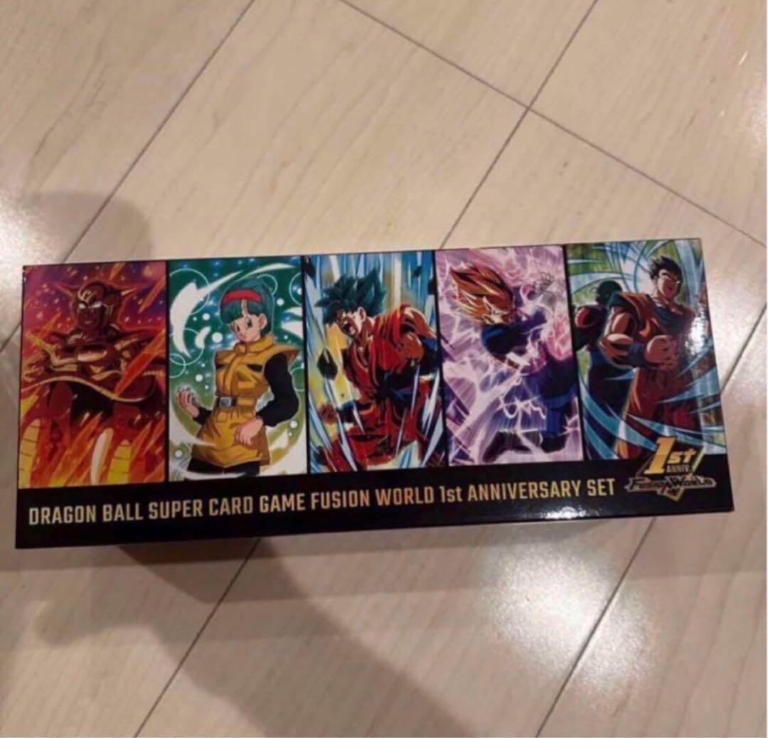 ドラゴンボールスーパーカードゲーム　フュージョンワールド1st セット