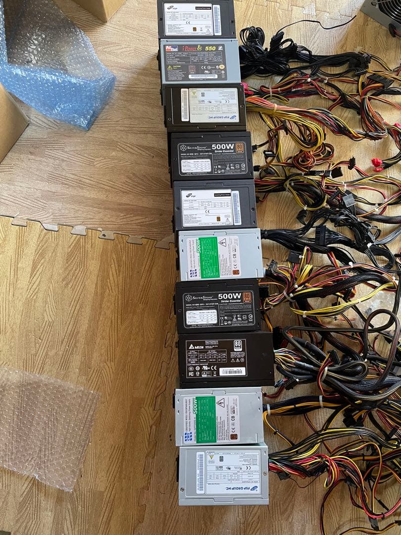 29/1-A2 電源ユニット500Wx 10個セット