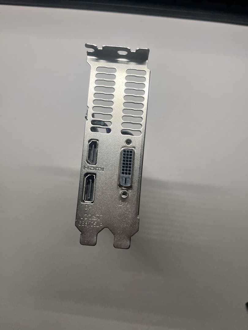 MSI GTX1050ti ロープロファイル（LP）対応モデル