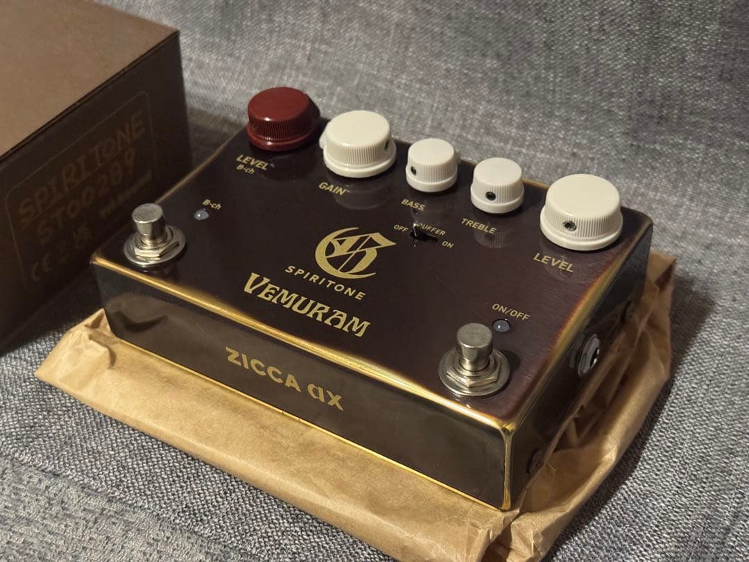 ギター VEMURAM SPIRITONE Char Signature