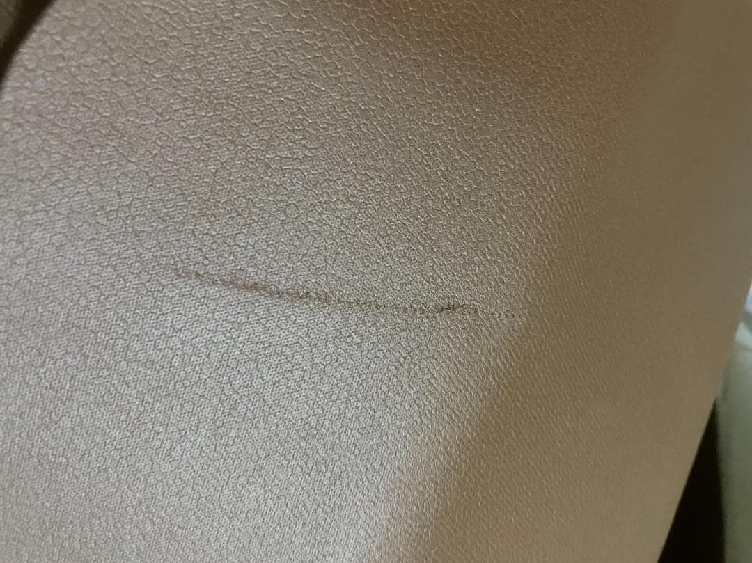 ブラウンロッキングチェア 訳あり品　写真をご確認 SF15-01