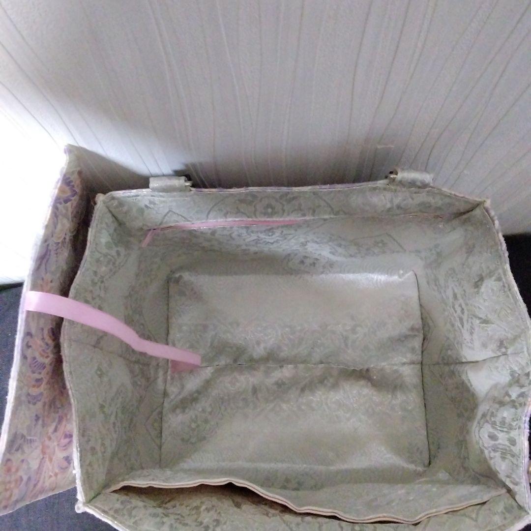 和、洋装3wayハンドバッグ正絹袋帯リメイク