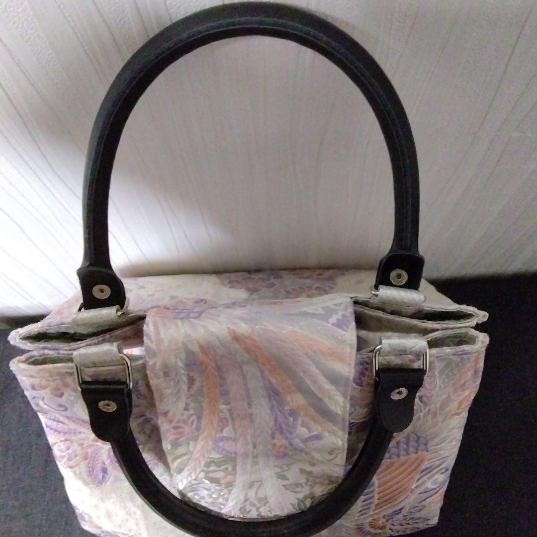 和、洋装3wayハンドバッグ正絹袋帯リメイク