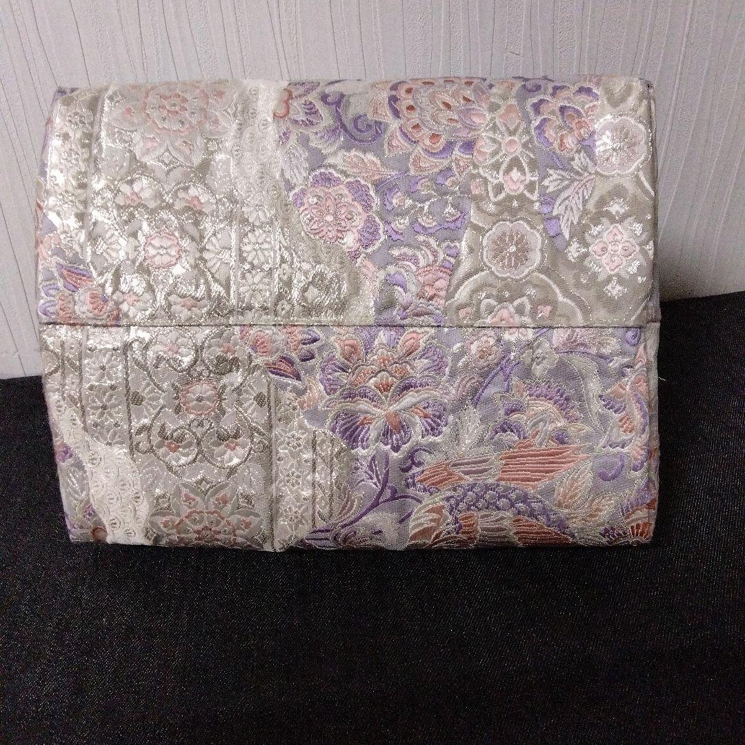 和、洋装3wayハンドバッグ正絹袋帯リメイク