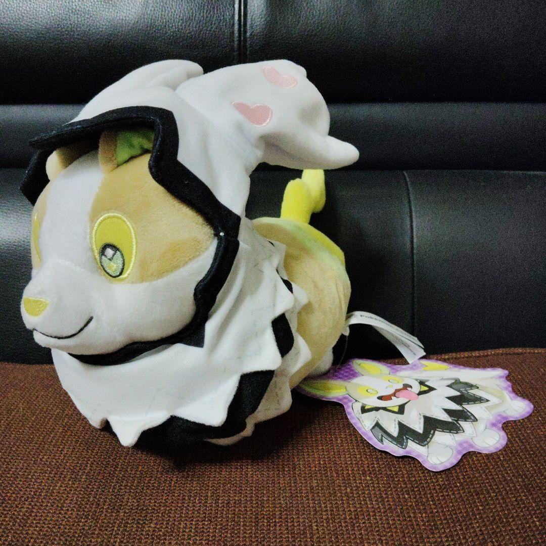 ポケモン★♥ワンパチ♥★ハロウィン Galar Garden★ぬいぐるみ