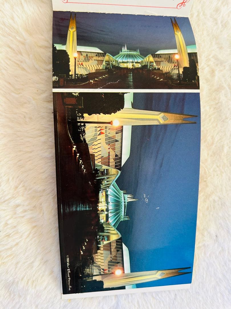 東京ディズニーランド ポストカードブック　昭和レトロ　開園当時　コレクター