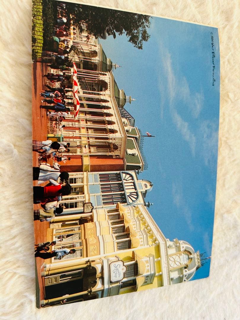 東京ディズニーランド ポストカードブック　昭和レトロ　開園当時　コレクター