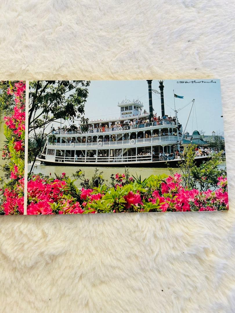 東京ディズニーランド ポストカードブック　昭和レトロ　開園当時　コレクター