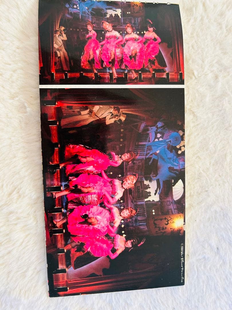 東京ディズニーランド ポストカードブック　昭和レトロ　開園当時　コレクター