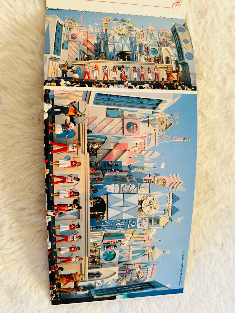 東京ディズニーランド ポストカードブック　昭和レトロ　開園当時　コレクター