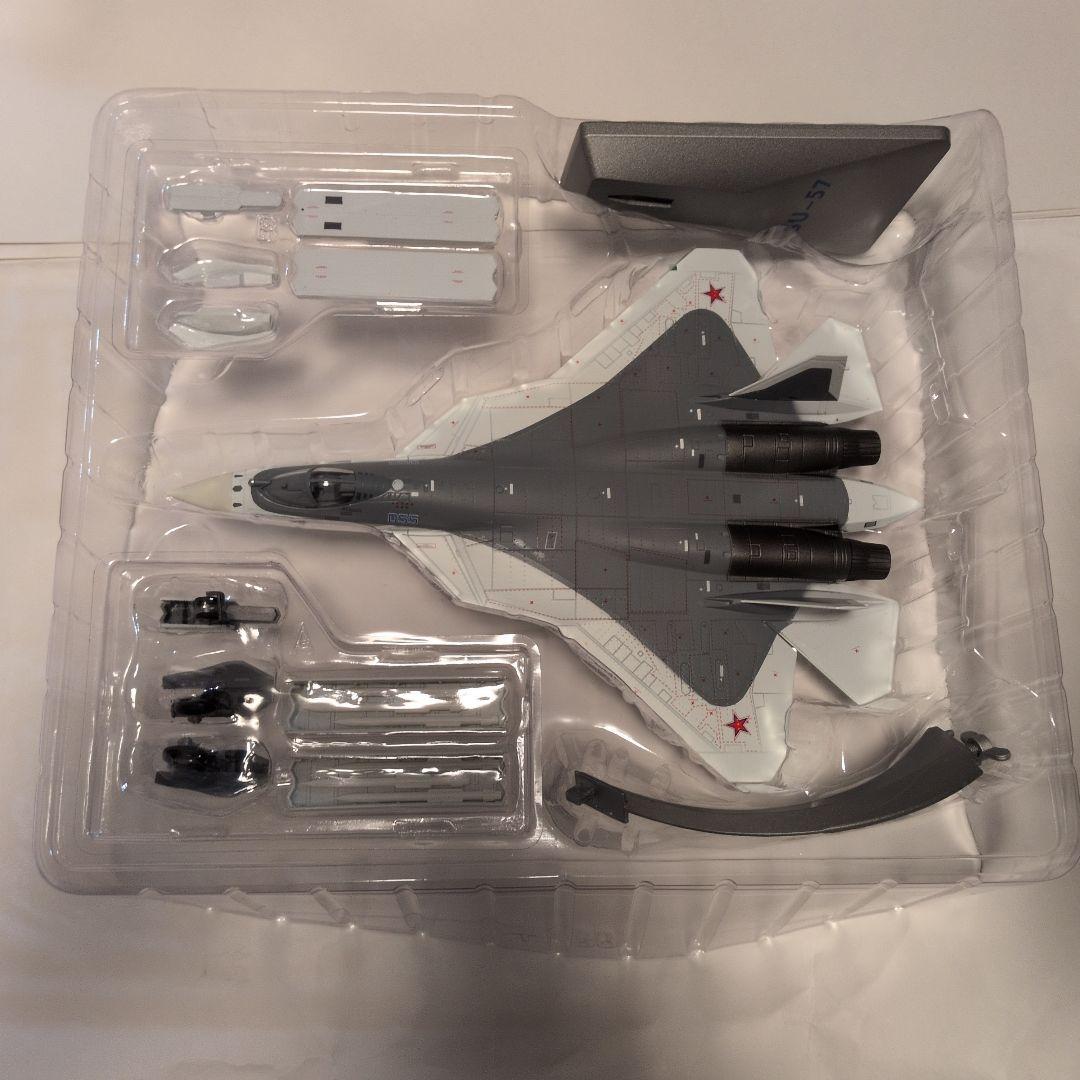herpa 1/72 su-57プロトタイプ gulliver ヘルパ