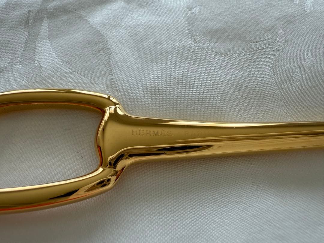 新品未使用ゴールドデザートスプーン 〈グラン・アトラージュ〉2本セット本物保証