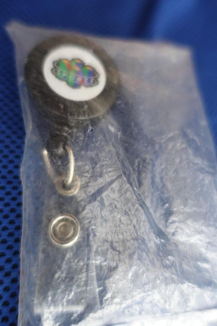B45　Nintendo of America 社員証ホルダー　新品・未開封