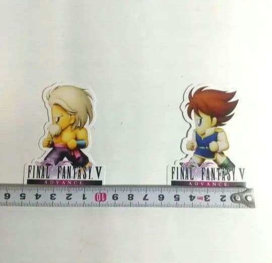 ファイナルファンタジーⅤ 非売品 GBA FFⅤ 販促POP 天野喜孝 ポスター