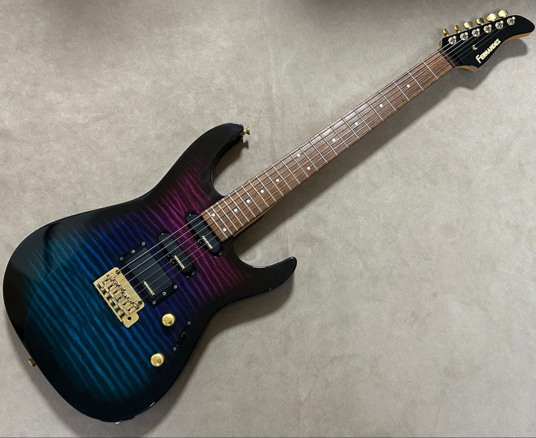 Fuga Guitars fernandes フェルナンデス エレキギター