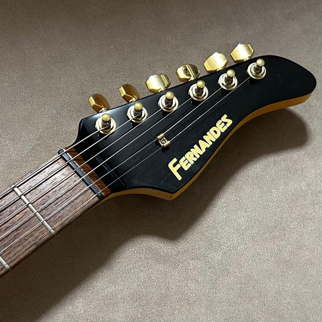 Fuga Guitars fernandes フェルナンデス エレキギター