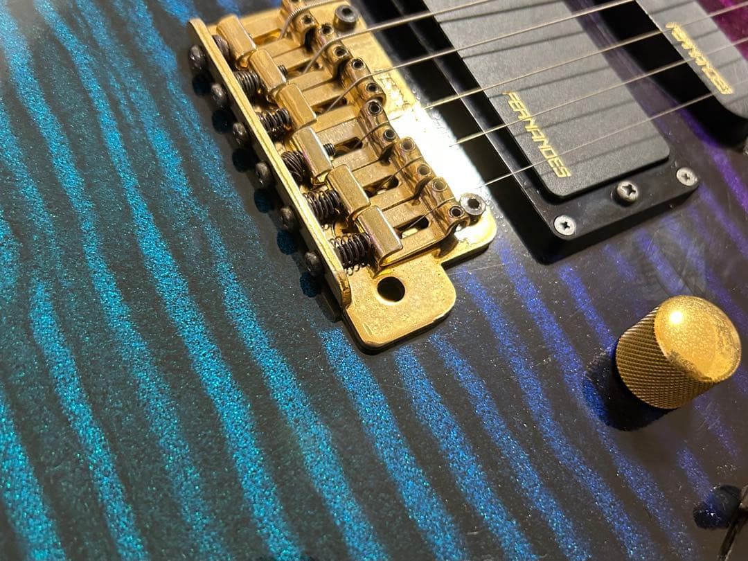 Fuga Guitars fernandes フェルナンデス エレキギター
