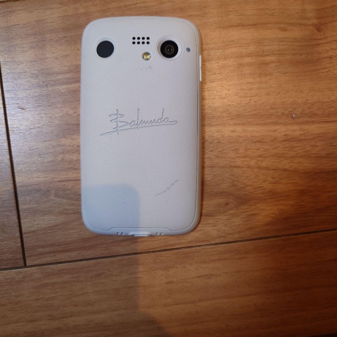 Balmuda Phone ホワイト