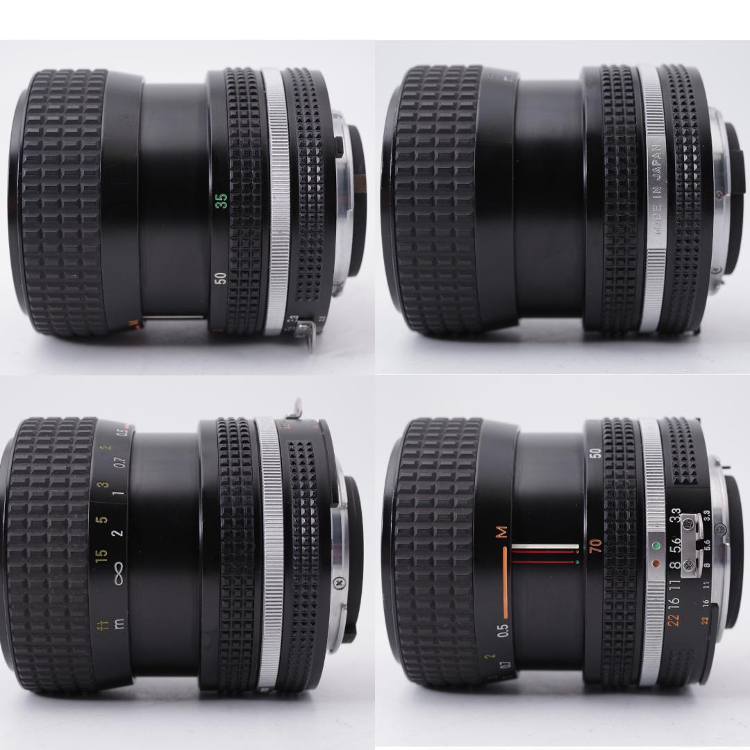 NIKON FE / D刻印 Nikkor 35-70mm F3.5-4.5