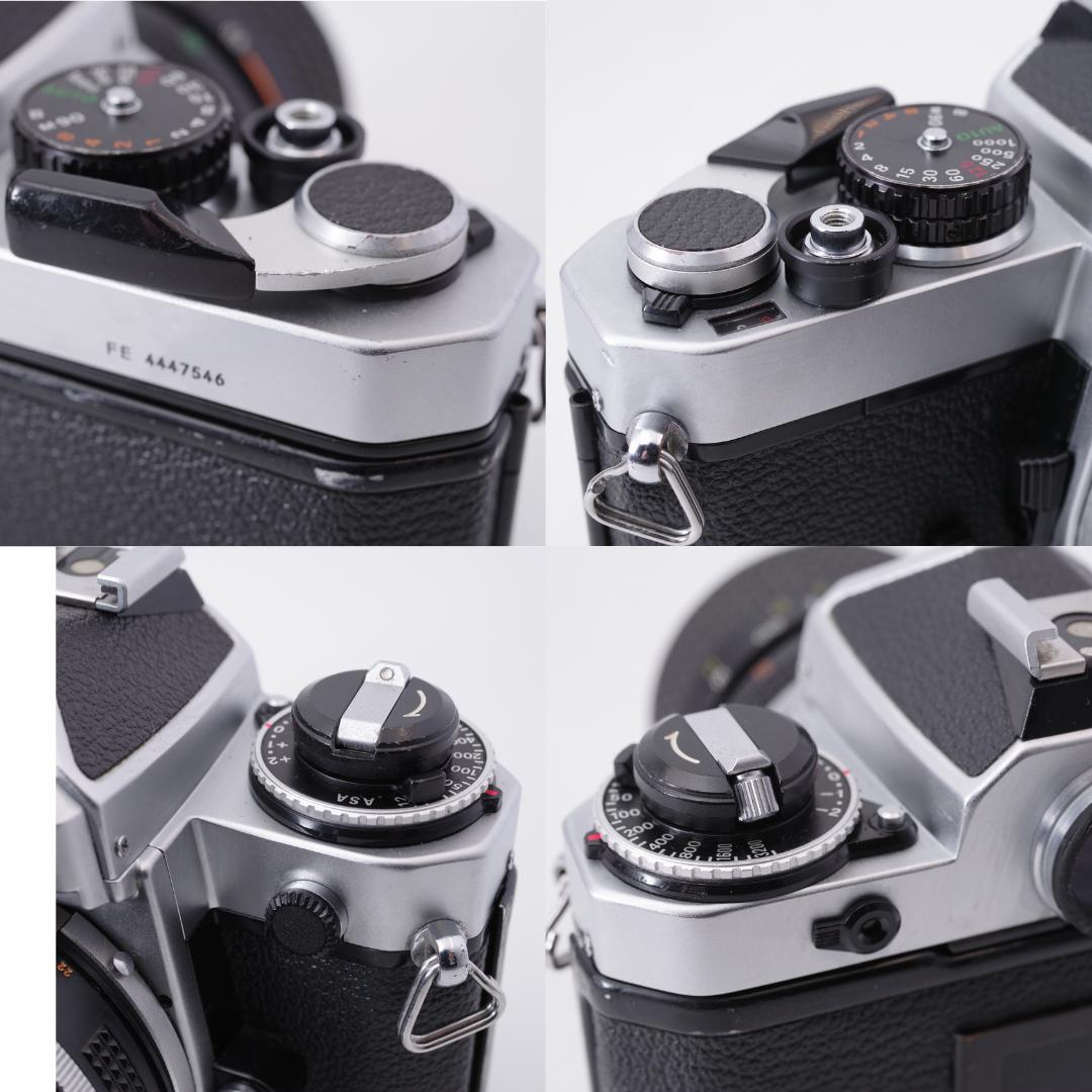 NIKON FE / D刻印 Nikkor 35-70mm F3.5-4.5