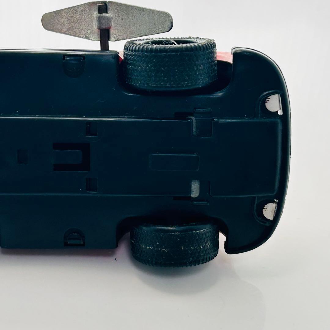 昭和レトロ サンリオ ブリキ ゼンマイ自動車 フォルクスワーゲン ビートル