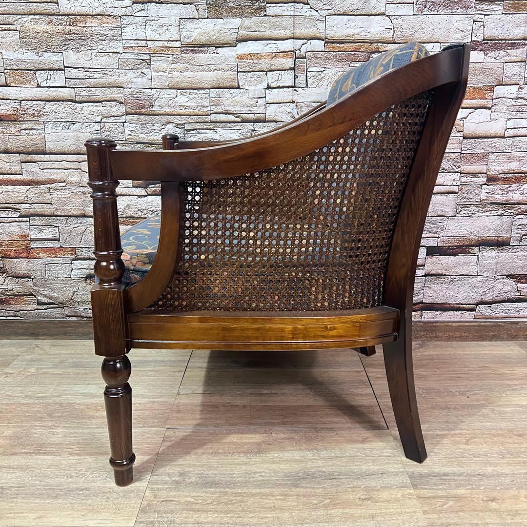 ꧁カリモク家具 karimoku꧂コロニアル テーブル&アームチェアセット