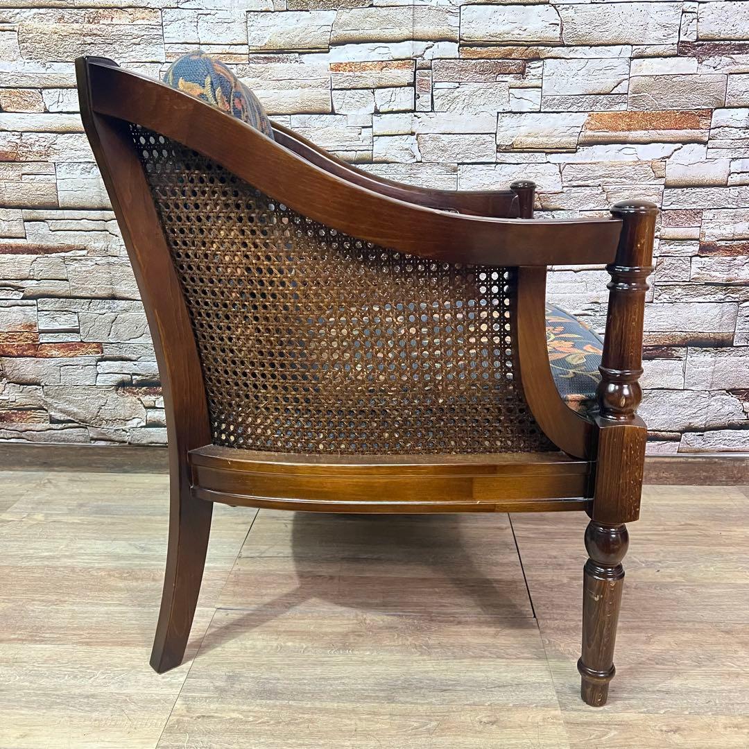 ꧁カリモク家具 karimoku꧂コロニアル テーブル&アームチェアセット