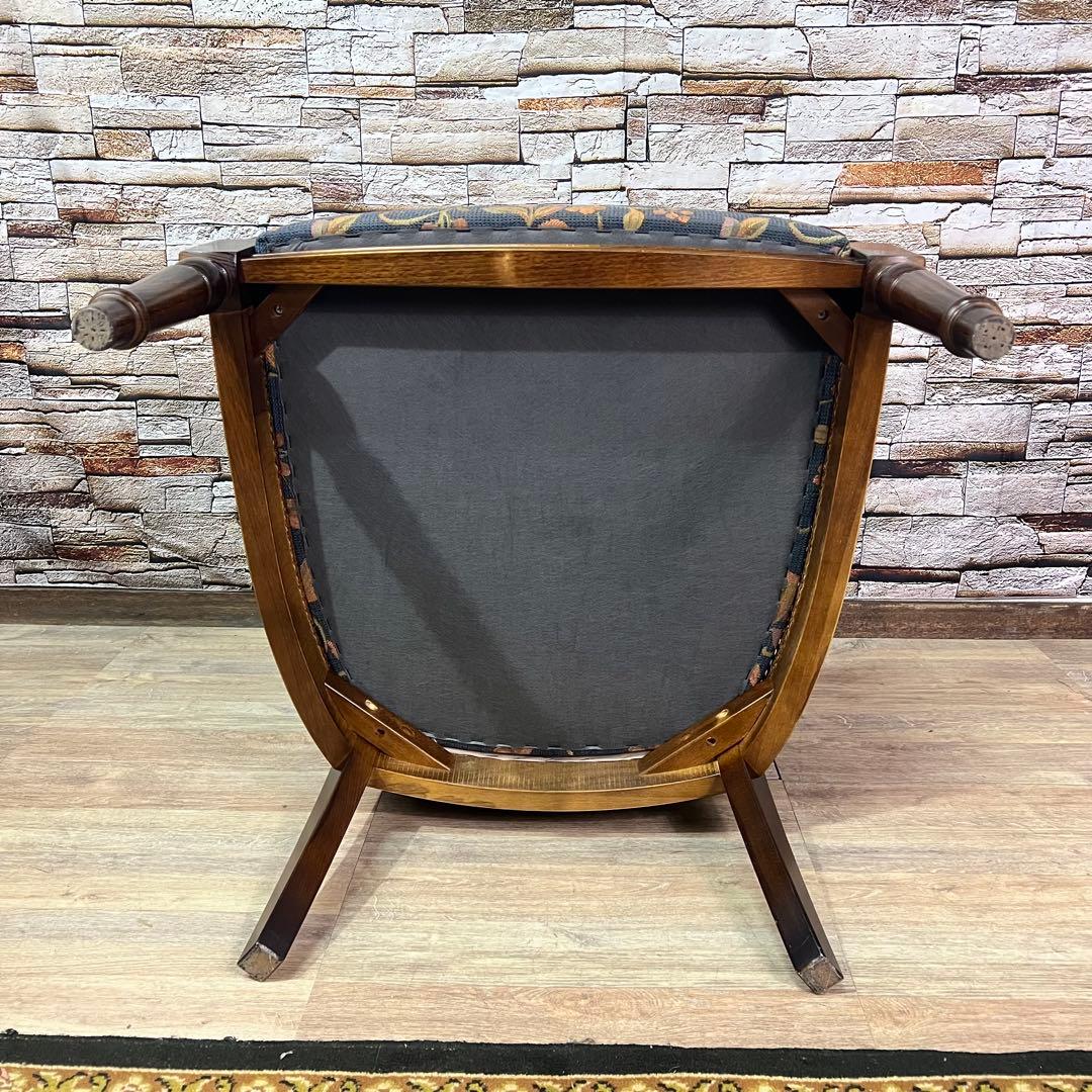 ꧁カリモク家具 karimoku꧂コロニアル テーブル&アームチェアセット