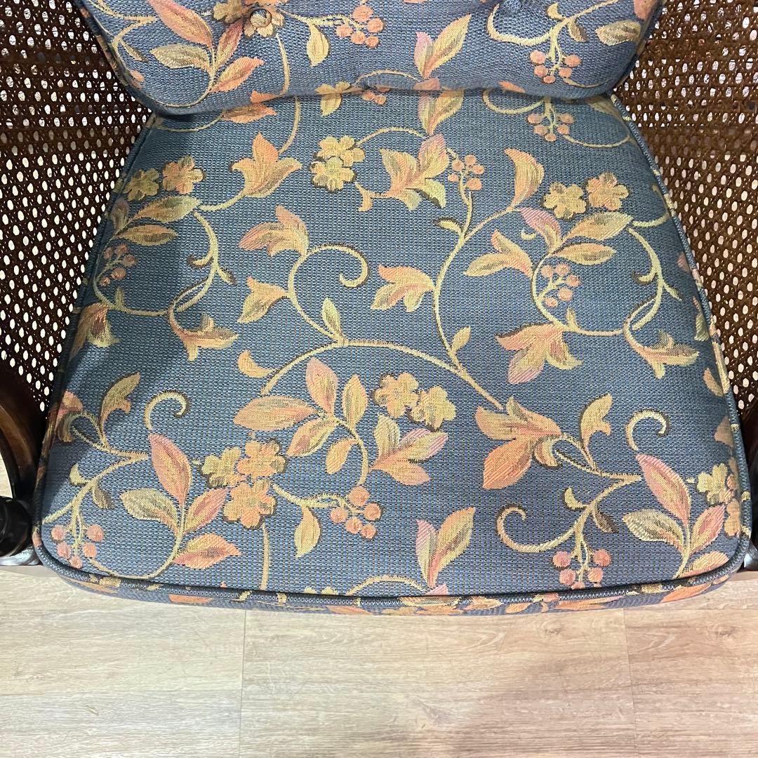 ꧁カリモク家具 karimoku꧂コロニアル テーブル&アームチェアセット