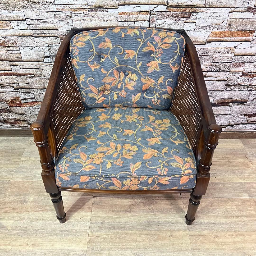 ꧁カリモク家具 karimoku꧂コロニアル テーブル&アームチェアセット