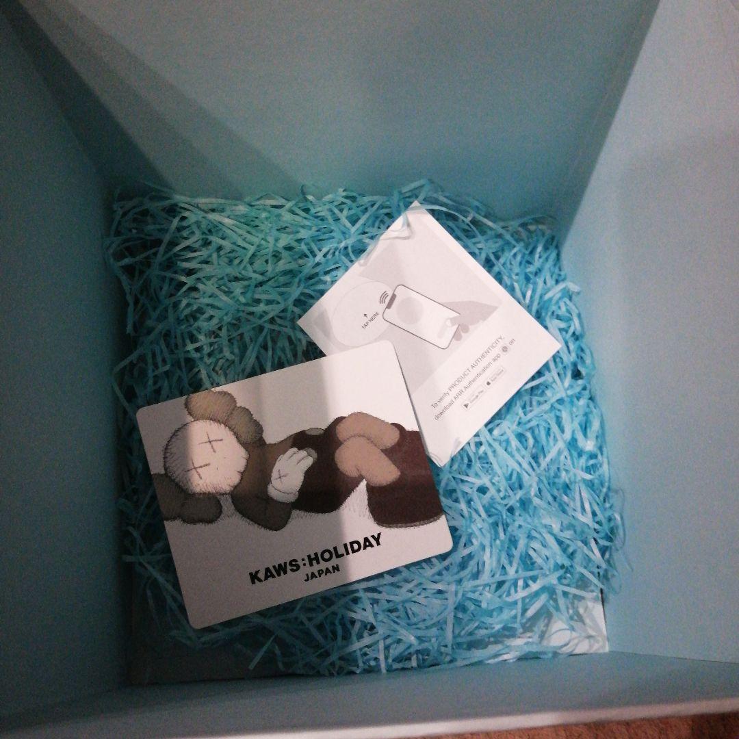 KAWS HOLIDAY Mount Fuji ぬいぐるみ ブルー