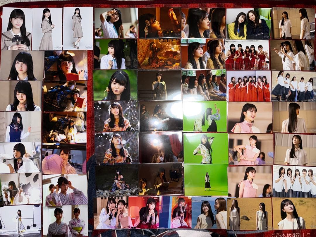 乃木坂46 久保史緒里 卒業記念ソロカット 51種コンプ