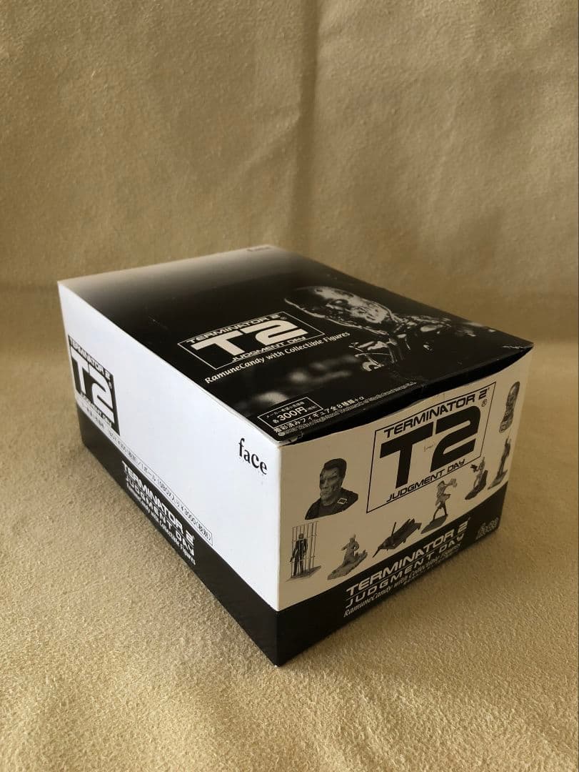 【中袋未開封】face ターミネーター2 ノーマル8種コンプセット + おまけ