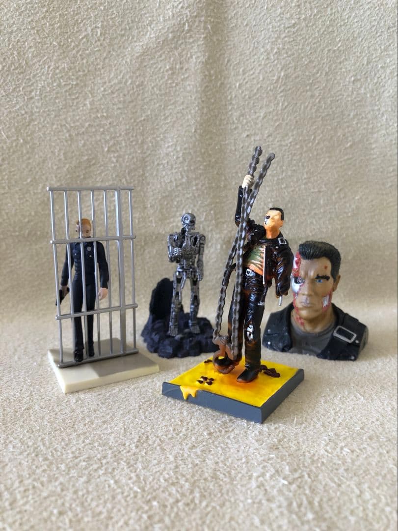 【中袋未開封】face ターミネーター2 ノーマル8種コンプセット + おまけ