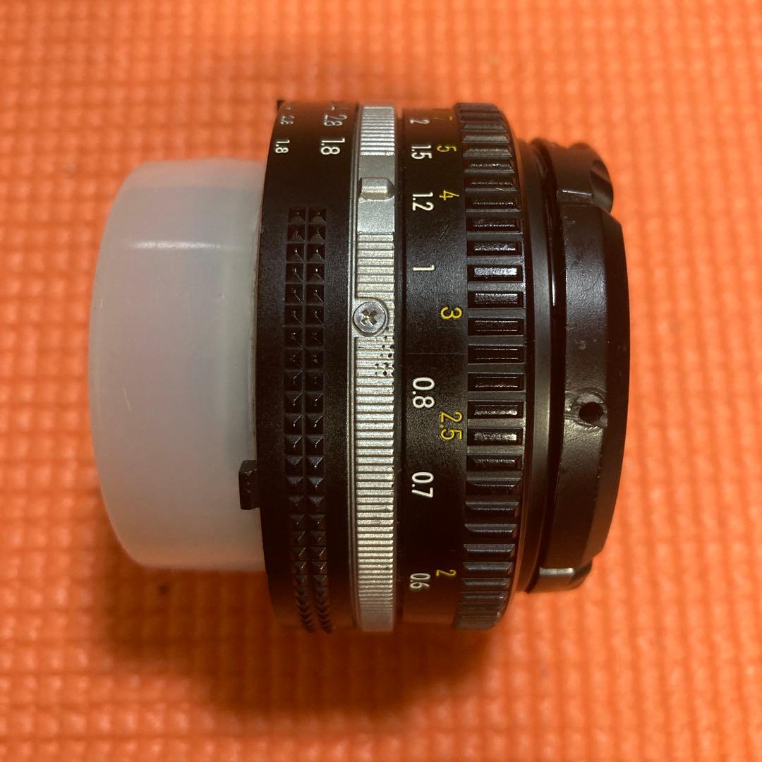 NIKKOR 50mm f/1.8 単焦点レンズ