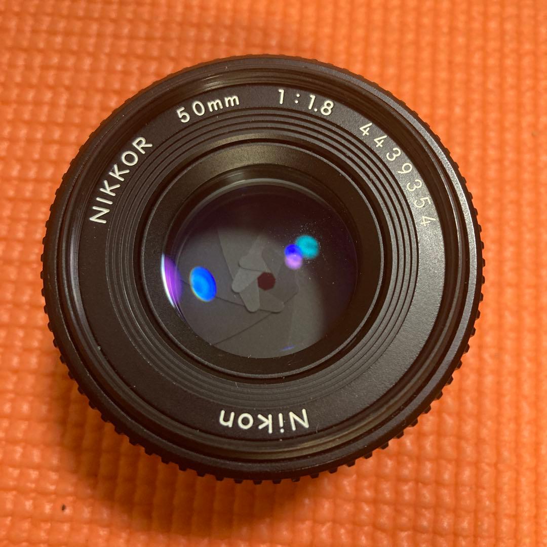 NIKKOR 50mm f/1.8 単焦点レンズ