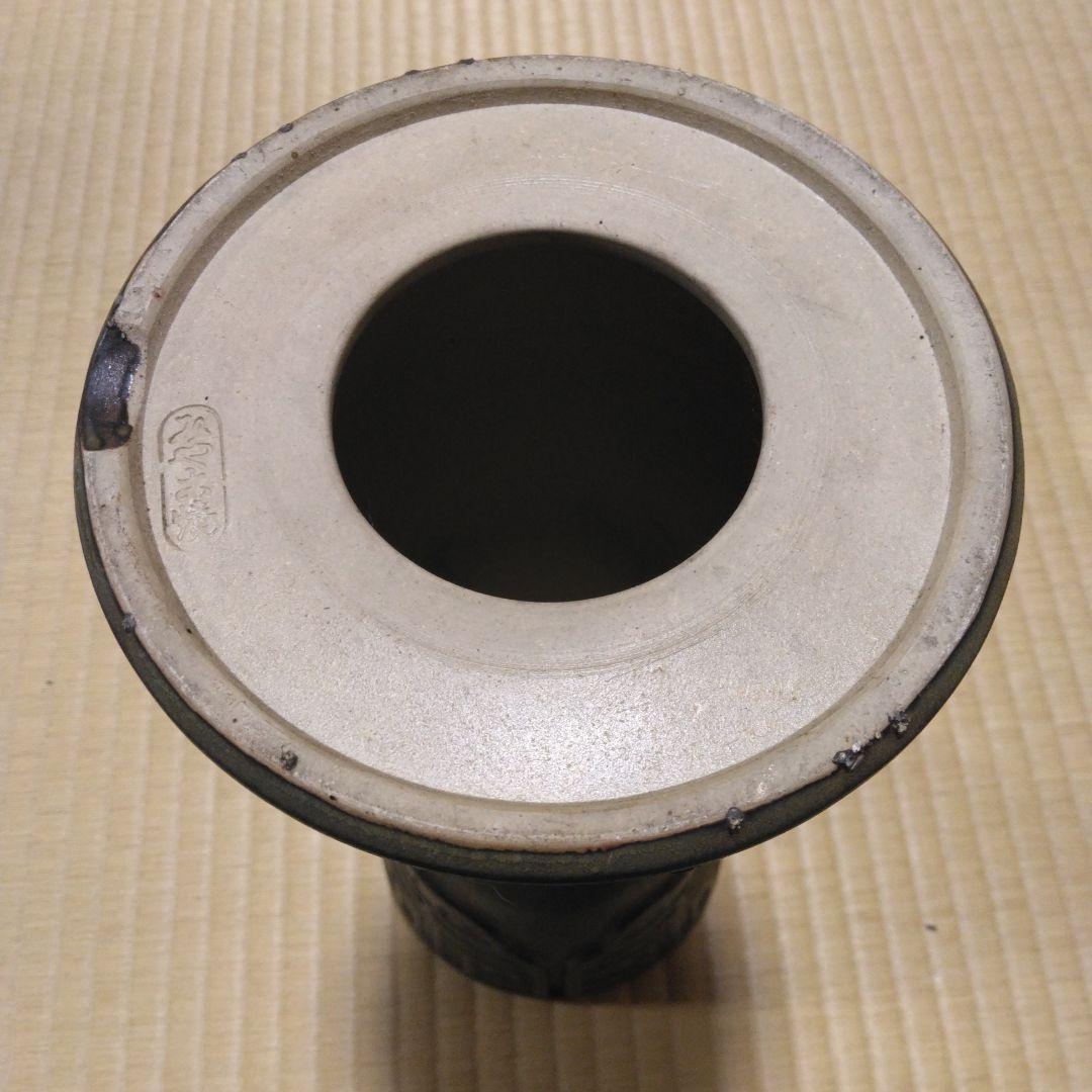 レトロ　インテリア　工芸　陶芸　みや古焼　みやこ焼　美術品　アート　オブジェ