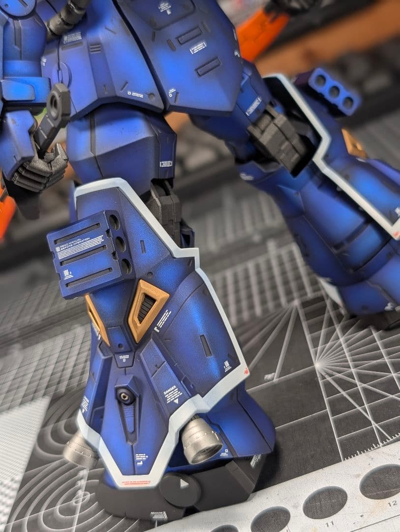 RE イフリート改 全塗装完成品 マッドキャンディ仕上げ